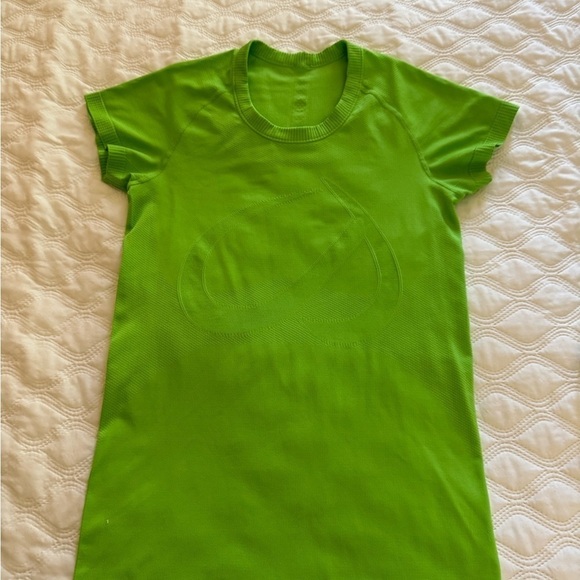 CRZ YOGA shirt bright green Size S - Picture 5 of 12